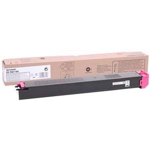 Sharp DX-25GTMA Magenta Kırmızı Orjinal Fotokopi Toneri DX-2500 7.000 Sayfa 