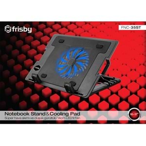Frisby FNC-35ST Standlı Notebook Soğutucu 1 Port Usb 10