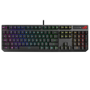 ASUS AC04 ROG RX PBT Keycap Set Premium Tuş Takımı / 90MP02P0-BAUA00