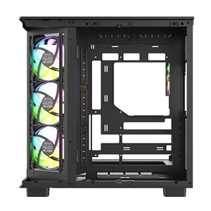 THERMALTAKE VIEW 380XL WS CA-11E-00M1WN-WS ARGB 4-ARGB Fanlı Gaming Mid-Tower PC Kasası