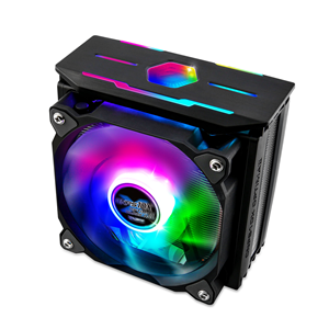 ZALMAN CNPS10X OPTIMA II BLACK RGB 1700P-AM5 Hava Soğutmalı İşlemci Fanı