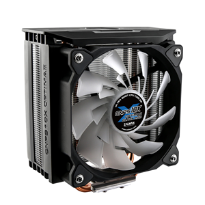ZALMAN CNPS10X OPTIMA II BLACK RGB 1700P-AM5 Hava Soğutmalı İşlemci Fanı