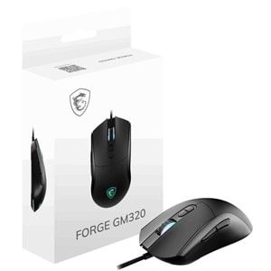MSI GG FORGE GM320 12800dpi Gaming Mouse