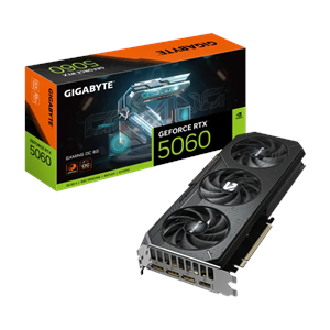 GIGABYTE 8GB RTX5060 GAMING OC GV-N5060GAMING OC-8GD GDDR7 128bit HDMI-DP PCIE 5.0