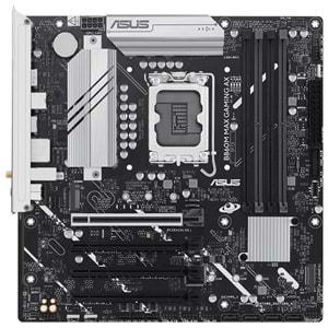 ASUS B860M MAX GAMING AX WIFI6 DDR5 DP-TYPEC PCIE 5.0 1851P MATX 