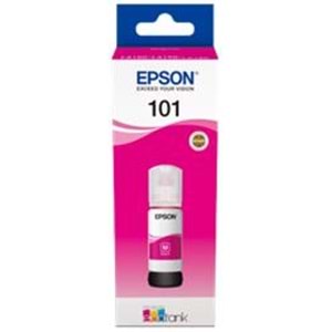 Epson 101 Magenta Kırmızı Şişe Mürekkep T03V34A L4150-4160-6160-6170-6190