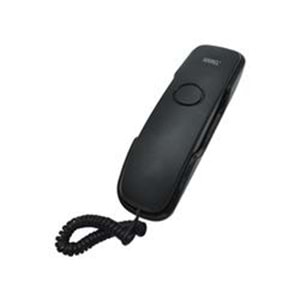 Karel TM902 Siyah Duvar Telefonu 