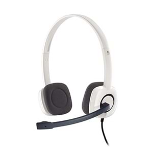 Logitech 981-000350 H150 Stereo Beyaz Kulaklık 