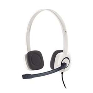 Logitech 981-000350 H150 Stereo Beyaz Kulaklık 