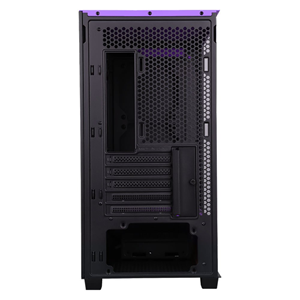 POWERBOOST PB-P2252BP 4-ARGB Fanlı Gaming Mid-Tower PC Kasası Mor-Siyah