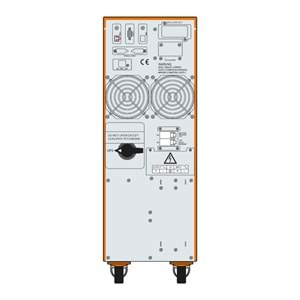 MAKELSAN 6KVA POWERPACK SE ONLINE LCD EKRAN TOWER UPS Ücretsiz Kurulum 1/1 (16X7AH) (+V.2) K.G.K_PF=1 