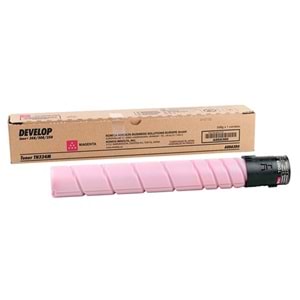 Develop TN-324M Magenta Kırmızı Orjinal Fotokopi Toneri Ineo +258-308-368 26.000 Sayfa