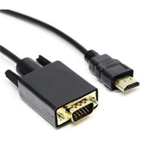 Dark DK HD AHDMIXVGAL180 1.8m HDMI - VGA Güç Destekli Kablo 