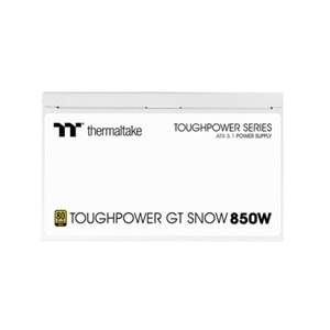 THERMALTAKE 850W 80+ GOLD TOUGHPOWER PS-TPT-0850FNFAGE-W PCIE 5.0 Tam Modüler Power Supply Beyaz