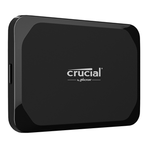 CRUCIAL 2TB CT2000X9SSD9 X9 USB 3.2 Harici Disk Mini Siyah (Kutusuz)
