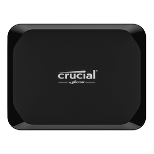 CRUCIAL 2TB CT2000X9SSD9 X9 USB 3.2 Harici Disk Mini Siyah (Kutusuz)