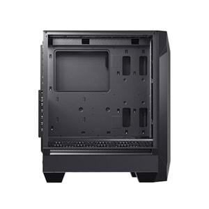 POWERBOOST VK-Z002B 4-ARGB Gaming Mid-Tower PC Kasası