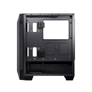 POWERBOOST VK-Z002B 4-ARGB Gaming Mid-Tower PC Kasası