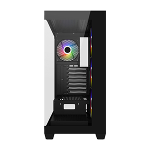 FSP 750W Gen5 M340 GAMING Siyah ATX Pc Kasası