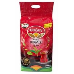 Doğuş Karadeniz Kırmızı Dem Siyah Çay 5000 gr