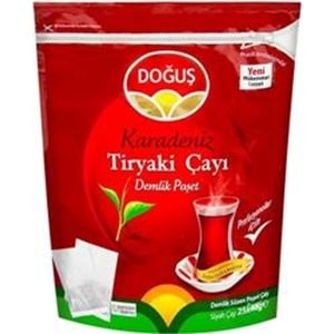 Doğuş Karadeniz Kırmızı Demlik Poşet Çay 25x40 gr