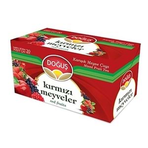Doğuş Kırmızı Meyveler Çay 20x2 gr