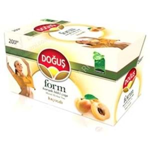 Doğuş Form Kayısılı Çay 20x2 gr