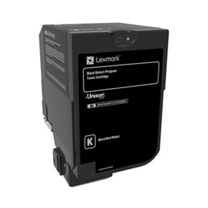 Lexmark 74C50K0 3.000 Sayfa Black Siyah Toner CS720-725 CX725