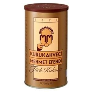 Mehmet Efendi Kahve 500 Gr Teneke Kutu