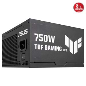 ASUS 750w 80+ Gold TUF GAMING 750G EVO Tam Mdüler Power Suplly / 90YE00SB-B0NA00