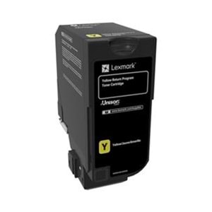 Lexmark 74C50Y0 3.000 Sayfa Yellow Sarı Toner CS720-725 CX725