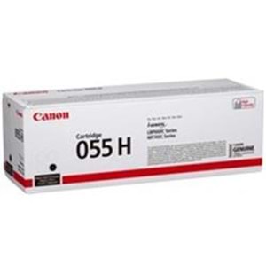 Canon CRG-055H BK Black Siyah Yüksek Kapasite Toner MF745