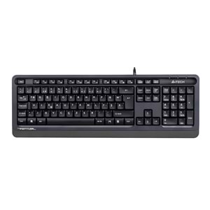 A4 Tech Fk10 F Usb Fsytyler Gri Tr Fn-Multimedya Klavye