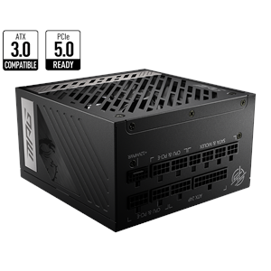 MSI 1000w 80+ Gold MPG A1000G PCIE5 Tam Modüler Power Supply