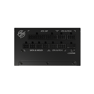 MSI 1000w 80+ Gold MPG A1000G PCIE5 Tam Modüler Power Supply