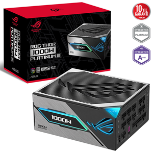 ASUS 1000w 80+ Platinum III ROG THOR-1000P3 Tam Modüler Power Supply