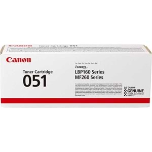 Canon CRG-051 Black Siyah Lazer Toner 