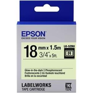 Epson LK-4YBP Pastel Sarı Üzeri Siyah 12mm 9Metre Etiket