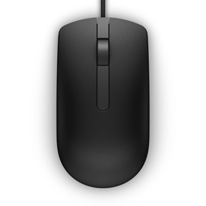 DELL MS116 Kablolu USB Sessiz Siyah Mouse