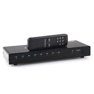 Dark DK-HD-SW8X1 Full HD 8 Giriş 1 Çıkışlı Uzaktan Kumandalı HDMI Switch (Seçici) 