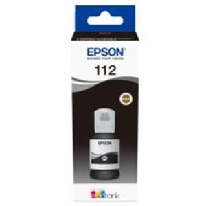 Epson 112 Black Siyah Şişe Mürekkep C13T06C14A
