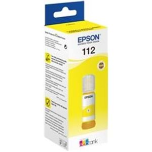 Epson 112 Yellow Sarı Şişe Mürekkep C13T06C44A