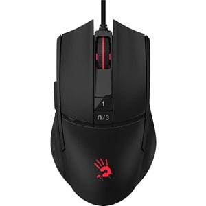 BLOODY MAX L65 Kablolu USB 12000dpi Siyah Gaming Mouse
