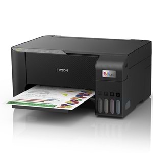 EPSON A4 Renkli L3250 Çok Fonksiyonlu Tanklı Yazıcı USB 2.0,Kablosuz