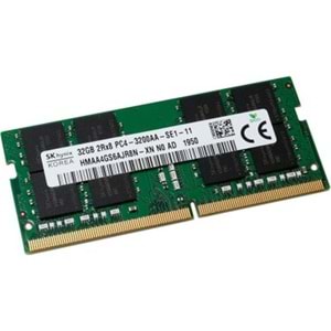 HyNIX 32GB DDR4 3200MHZ CL22 NOTEBOOK RAM VALUE HMAA4GS6AJR8N-XN