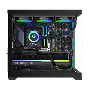 BITFENIX 850W 80+ BRONZE FC-ZAA85KKGKK-4A 4-ARGB Fanlı Gaming Mid-Tower PC Kasası