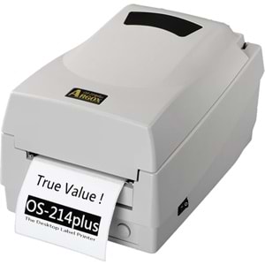 ARGOX 203dpi OS-214EX PRO Thermal,Direct Thermal USB,Seri,Ethernet Barkod Yazıcı 