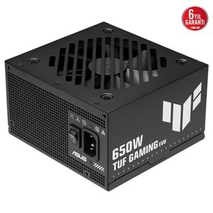 ASUS 650w 80+ Bronze TUF GAMING 650B EVO power Supply / 90YE00D6-B0NA00
