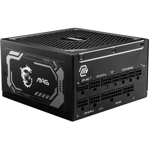 MSI 1000w 80+ Gold MAG A1000GL PCIE5 II Tam Modüler Power Supply
