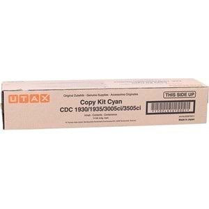 Utax CDC 1930-1935-3005ci-3505ci Cyan Mavi Orjinal Fotokopi Toneri